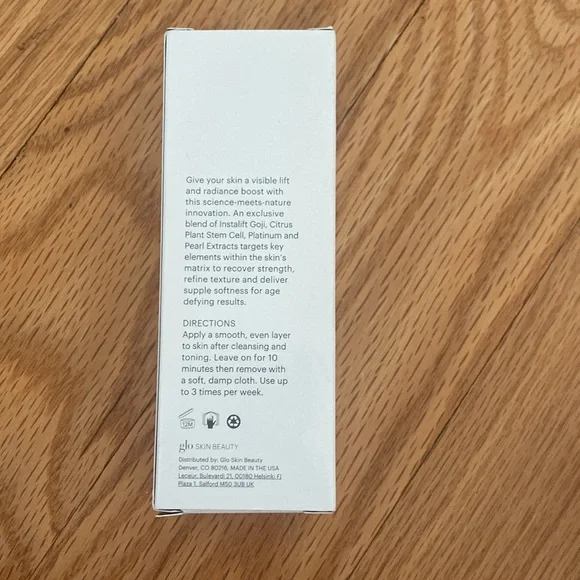 Glo Skin Beauty Phyto-Active Firming Mask - Picture 3 of 4